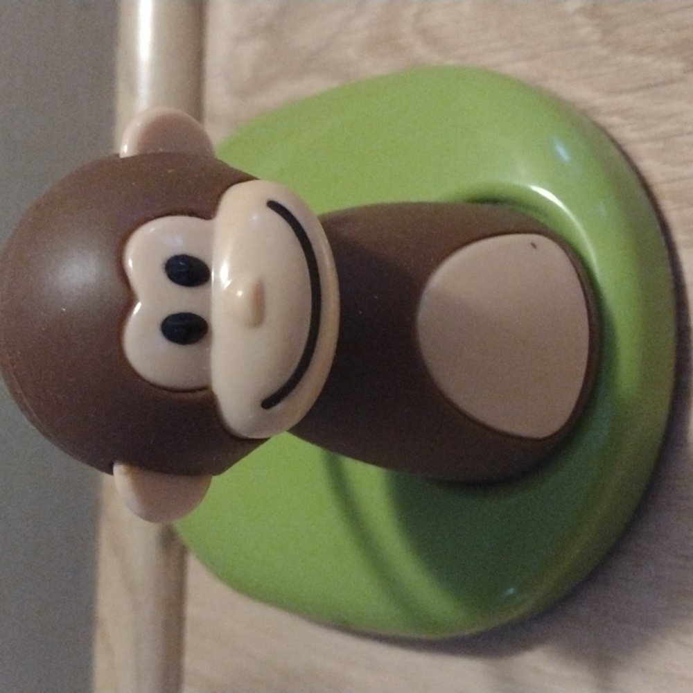 Joie Monkey Banana Tree Holder MSC International 12" Tall
